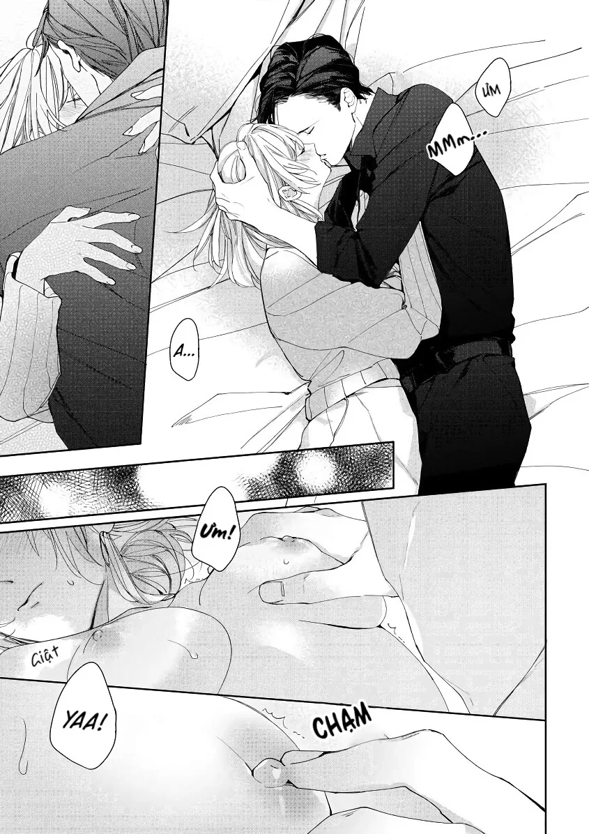 Sự Vuốt Ve Của Thiếu Nữ Trẻ Và Chàng Yakuza Thật Ngọt Ngào Chapter 2 Trang 25