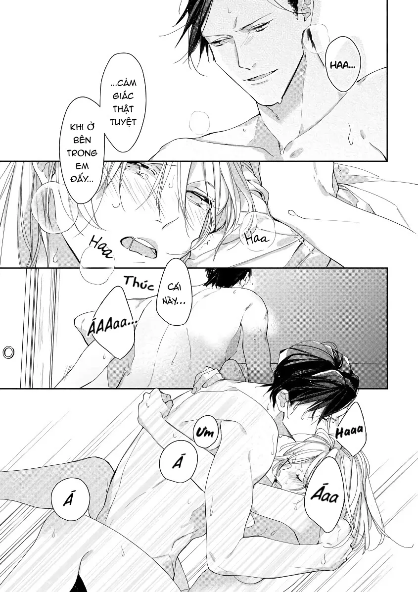 Sự Vuốt Ve Của Thiếu Nữ Trẻ Và Chàng Yakuza Thật Ngọt Ngào Chapter 2 Trang 27