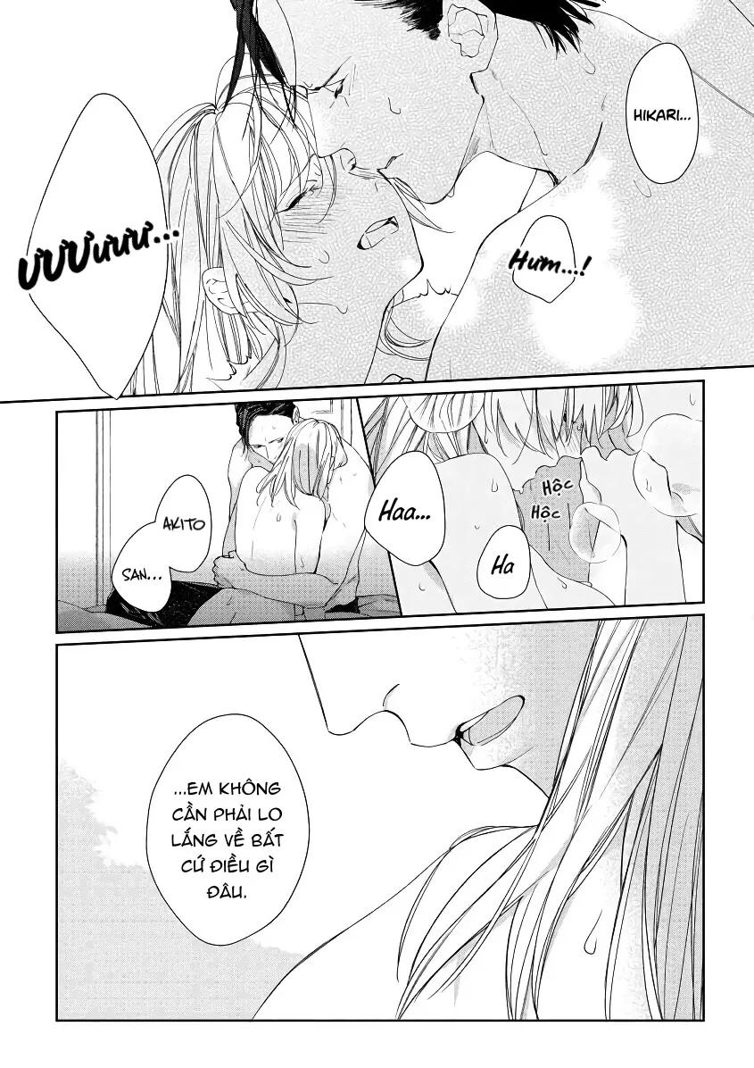 Sự Vuốt Ve Của Thiếu Nữ Trẻ Và Chàng Yakuza Thật Ngọt Ngào Chapter 2 Trang 28