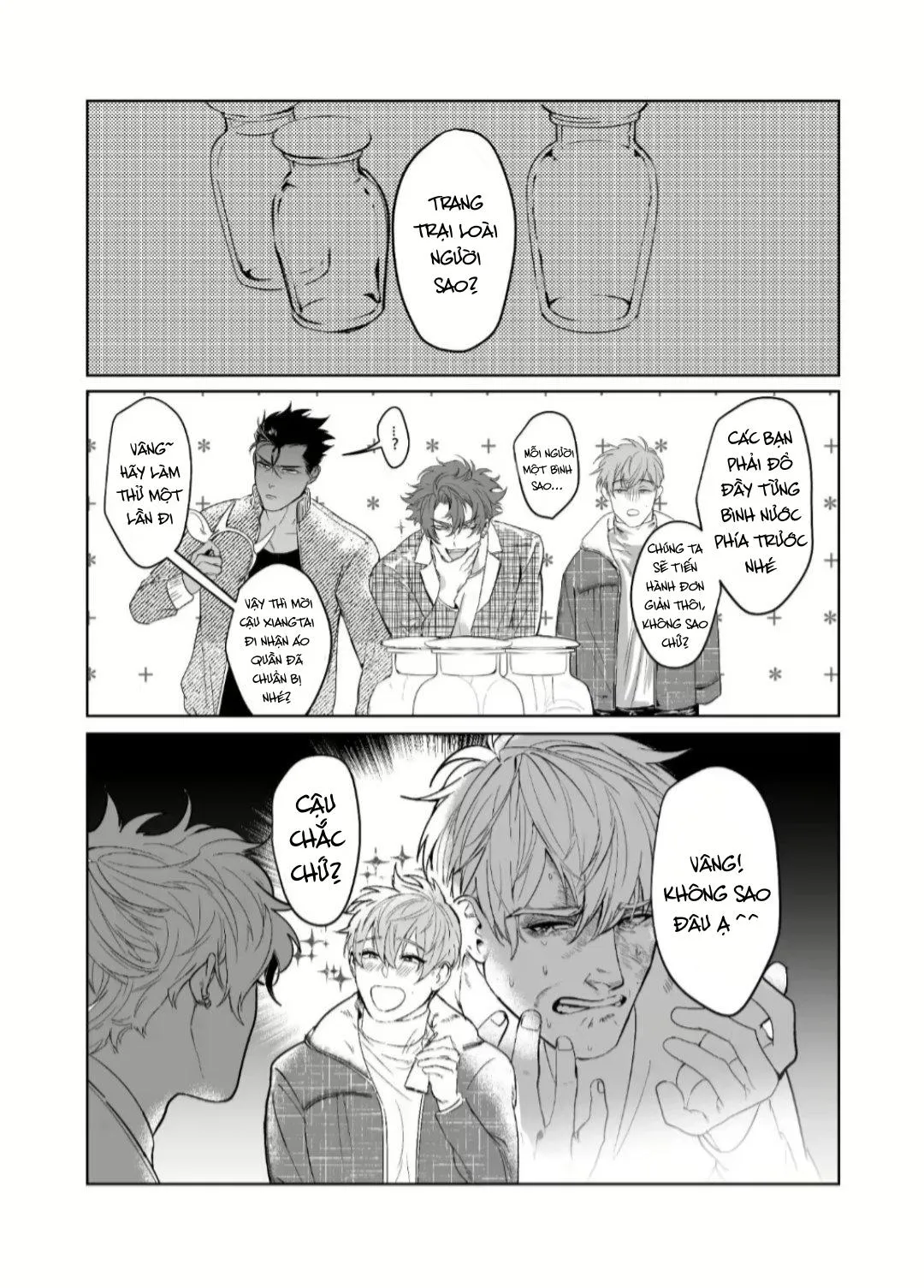 Sữa bò thơm ngon Chapter 1 Trang 3