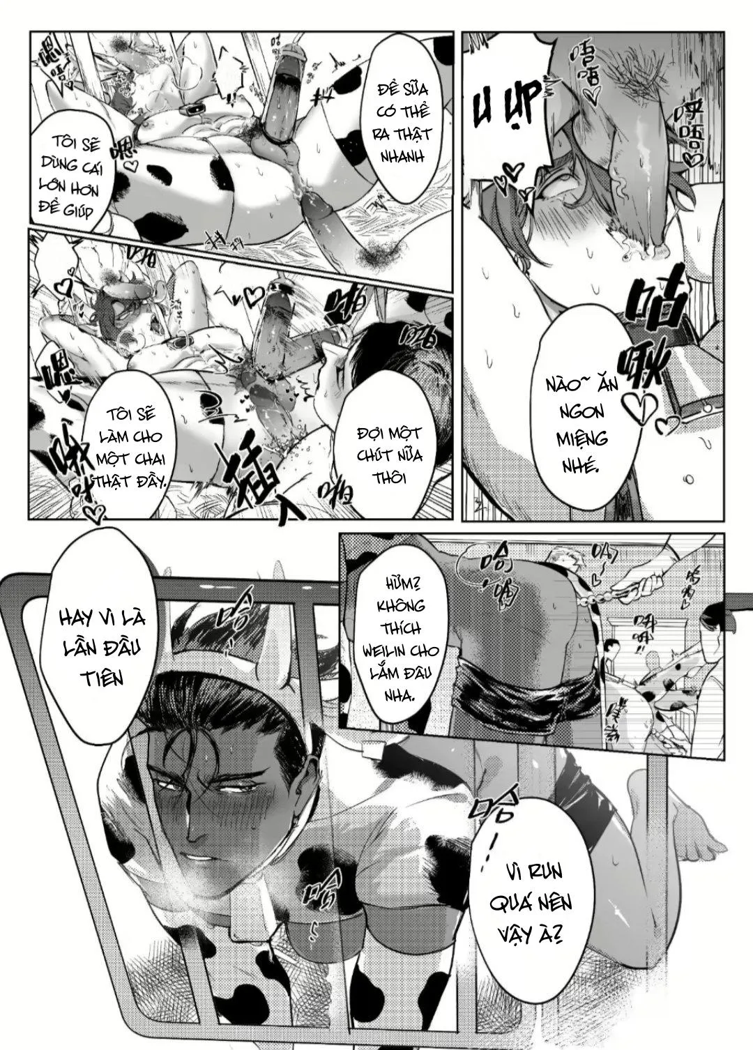 Sữa bò thơm ngon Chapter 1 Trang 13