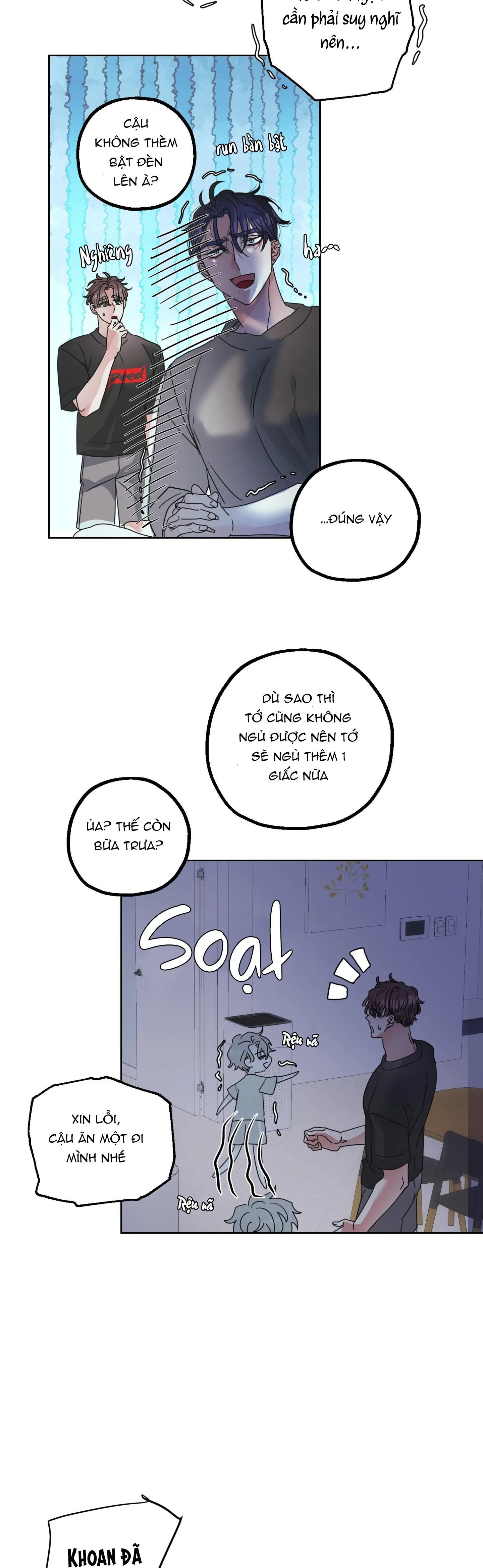 SỮA CỦA BẠN TÔI Chapter 2 Trang 5