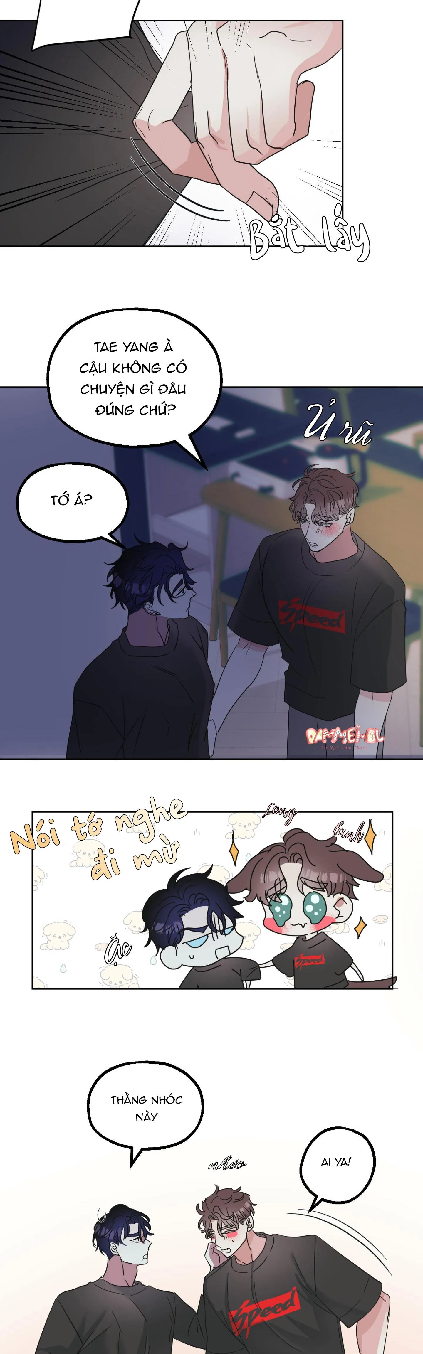 SỮA CỦA BẠN TÔI Chapter 2 Trang 6