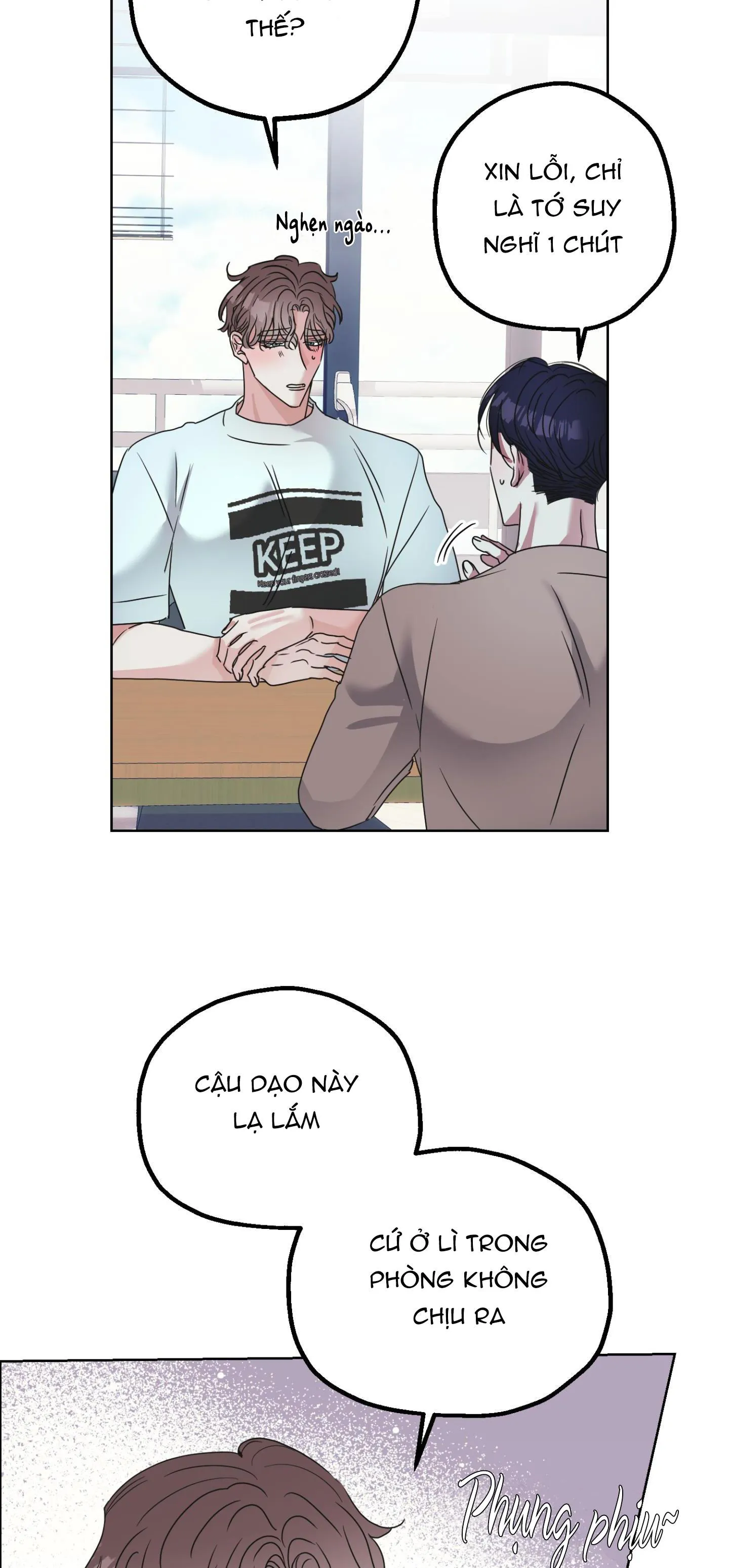 SỮA CỦA BẠN TÔI Chapter 2 Trang 20