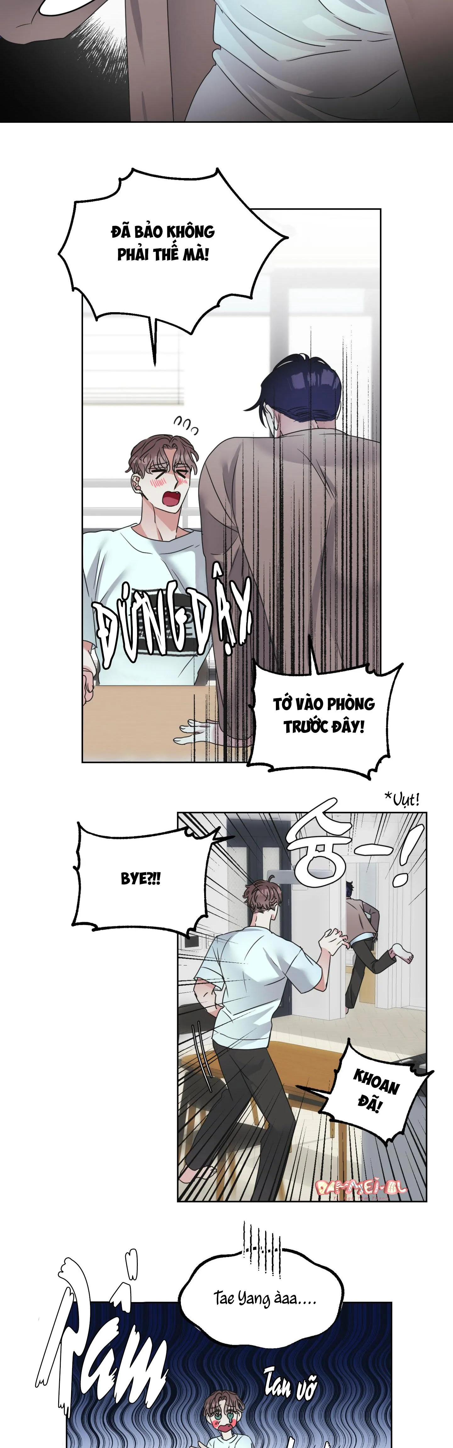 SỮA CỦA BẠN TÔI Chapter 2 Trang 23