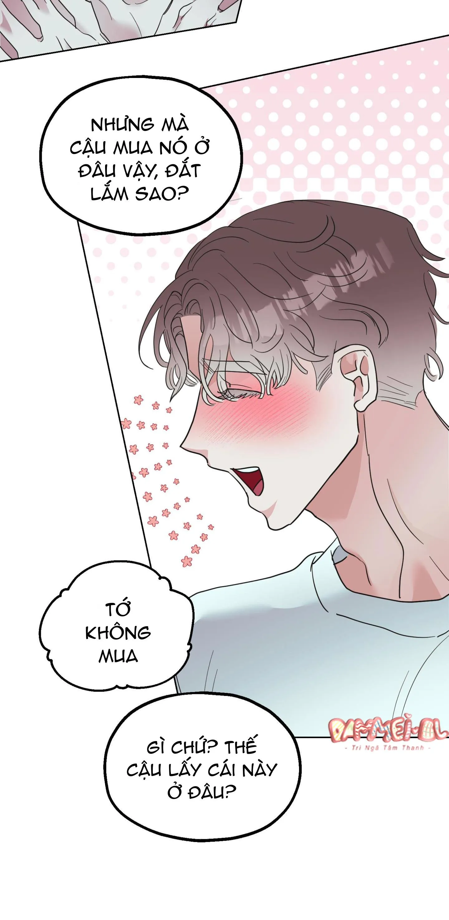 SỮA CỦA BẠN TÔI Chapter 3 Trang 16