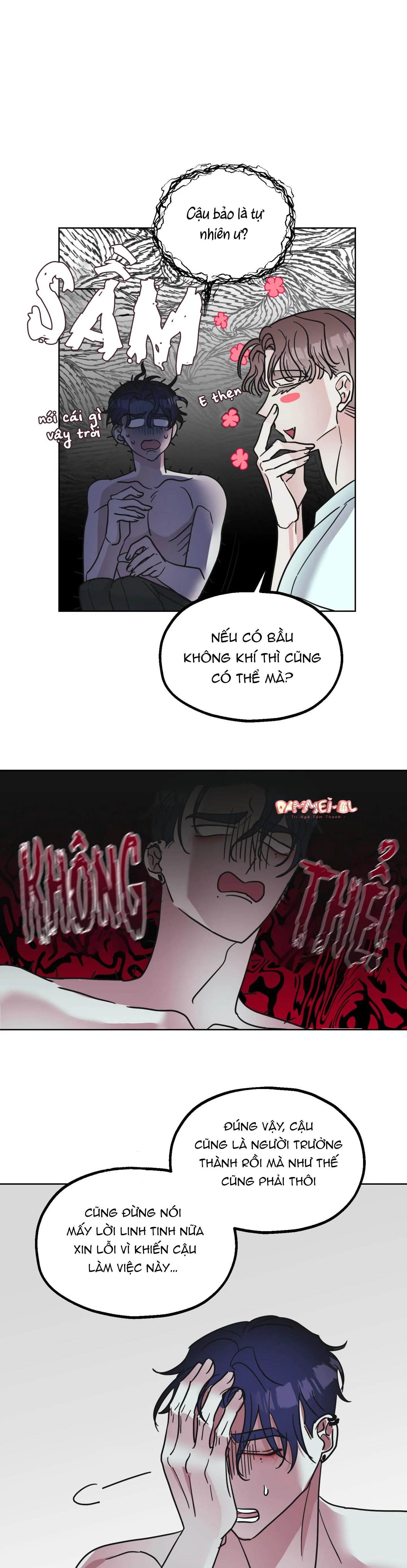 SỮA CỦA BẠN TÔI Chapter 4 Trang 18