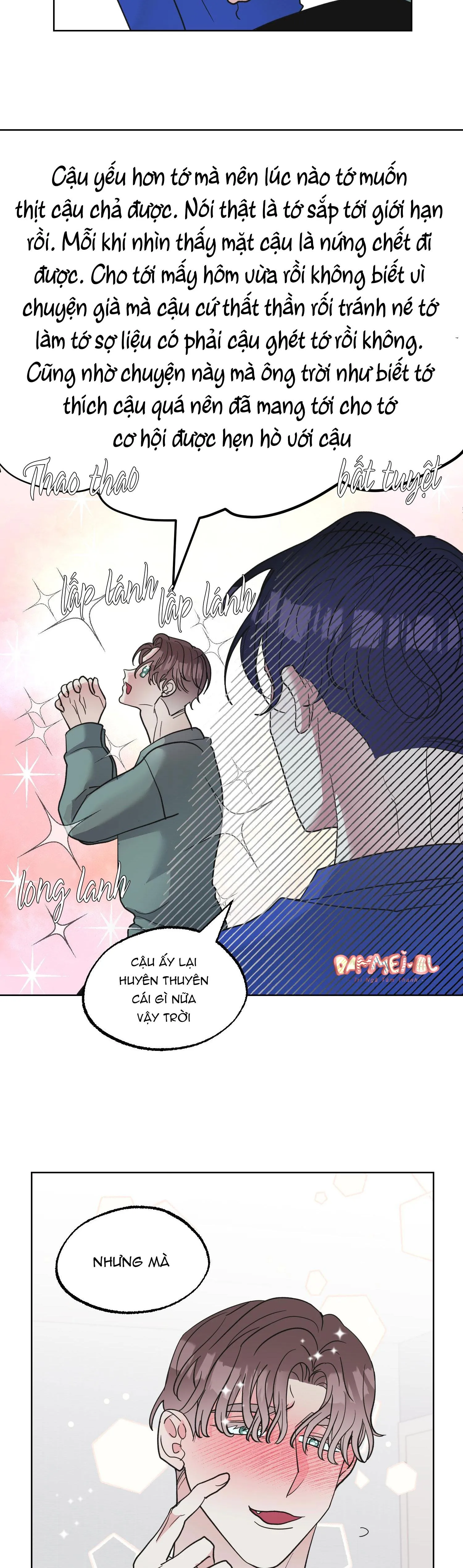 SỮA CỦA BẠN TÔI Chapter 7 Trang 21