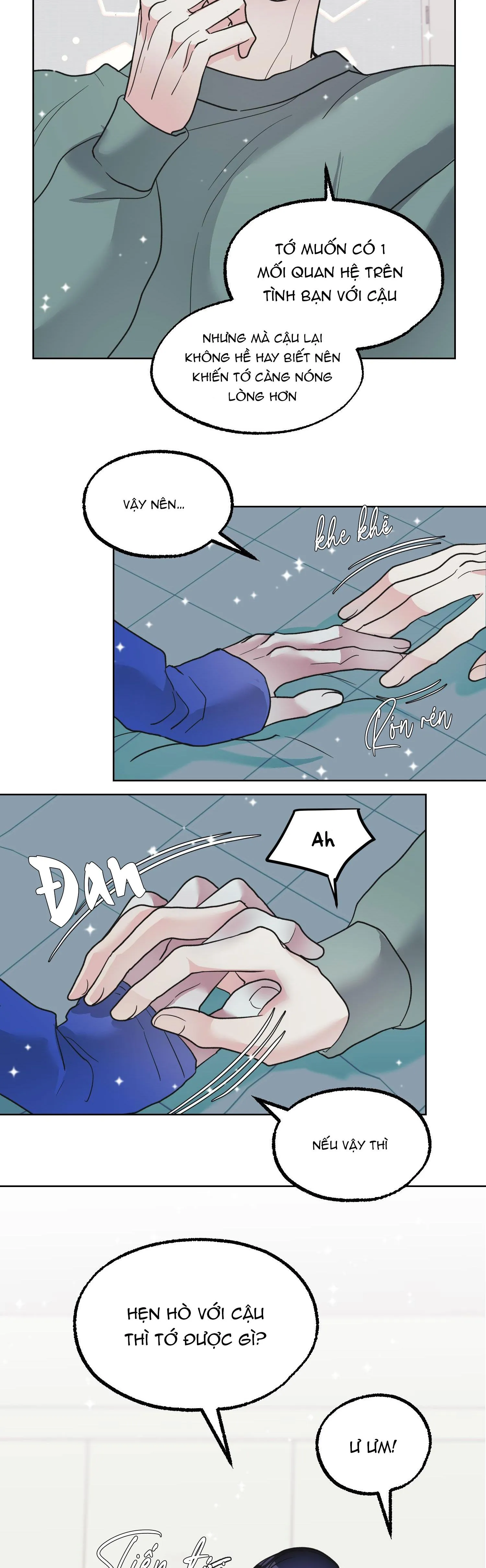 SỮA CỦA BẠN TÔI Chapter 7 Trang 22