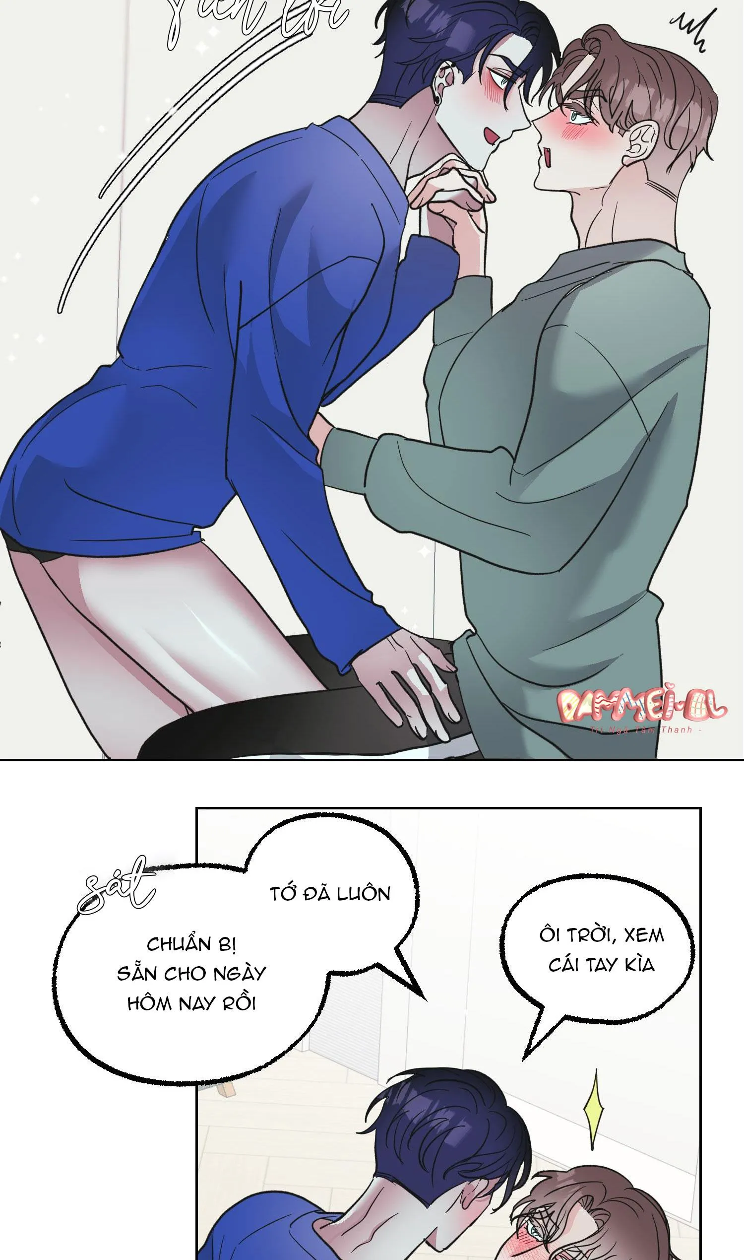 SỮA CỦA BẠN TÔI Chapter 7 Trang 23