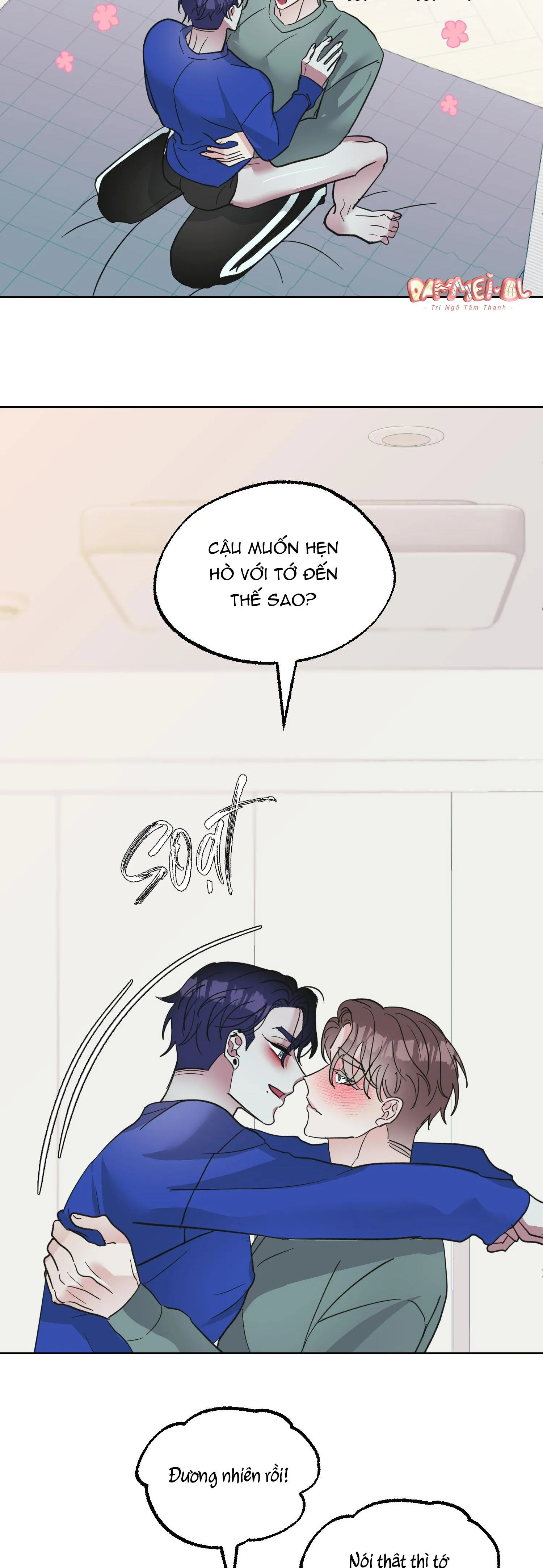 SỮA CỦA BẠN TÔI Chapter 7 Trang 31