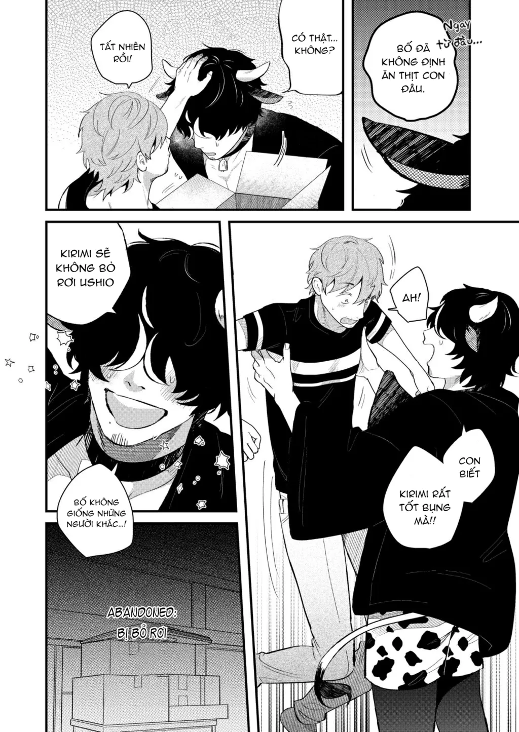 Sữa Của Bố Chapter 1 Trang 7