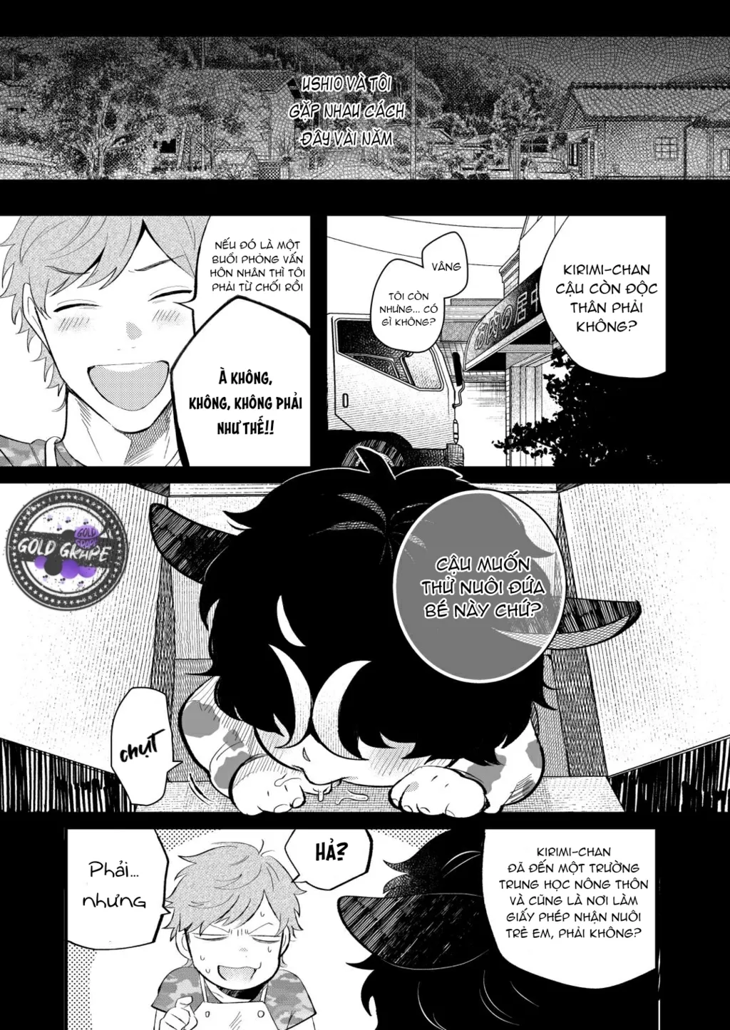 Sữa Của Bố Chapter 1 Trang 8