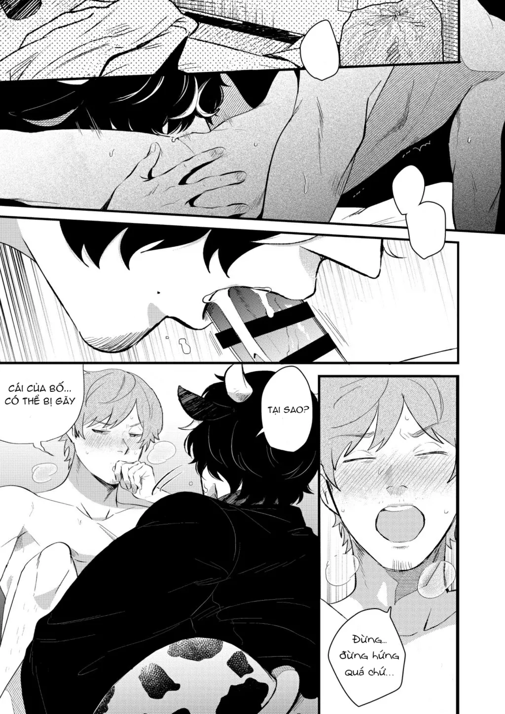 Sữa Của Bố Chapter 1 Trang 12