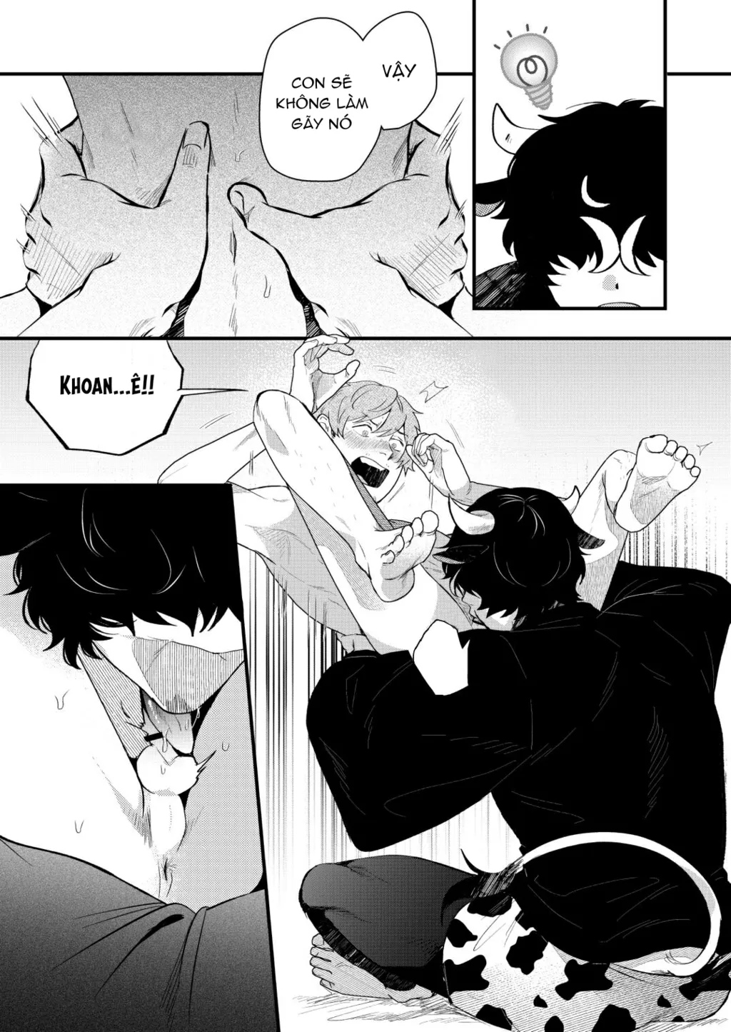 Sữa Của Bố Chapter 1 Trang 13