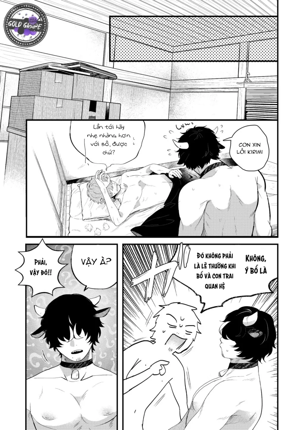 Sữa Của Bố Chapter 1 Trang 24