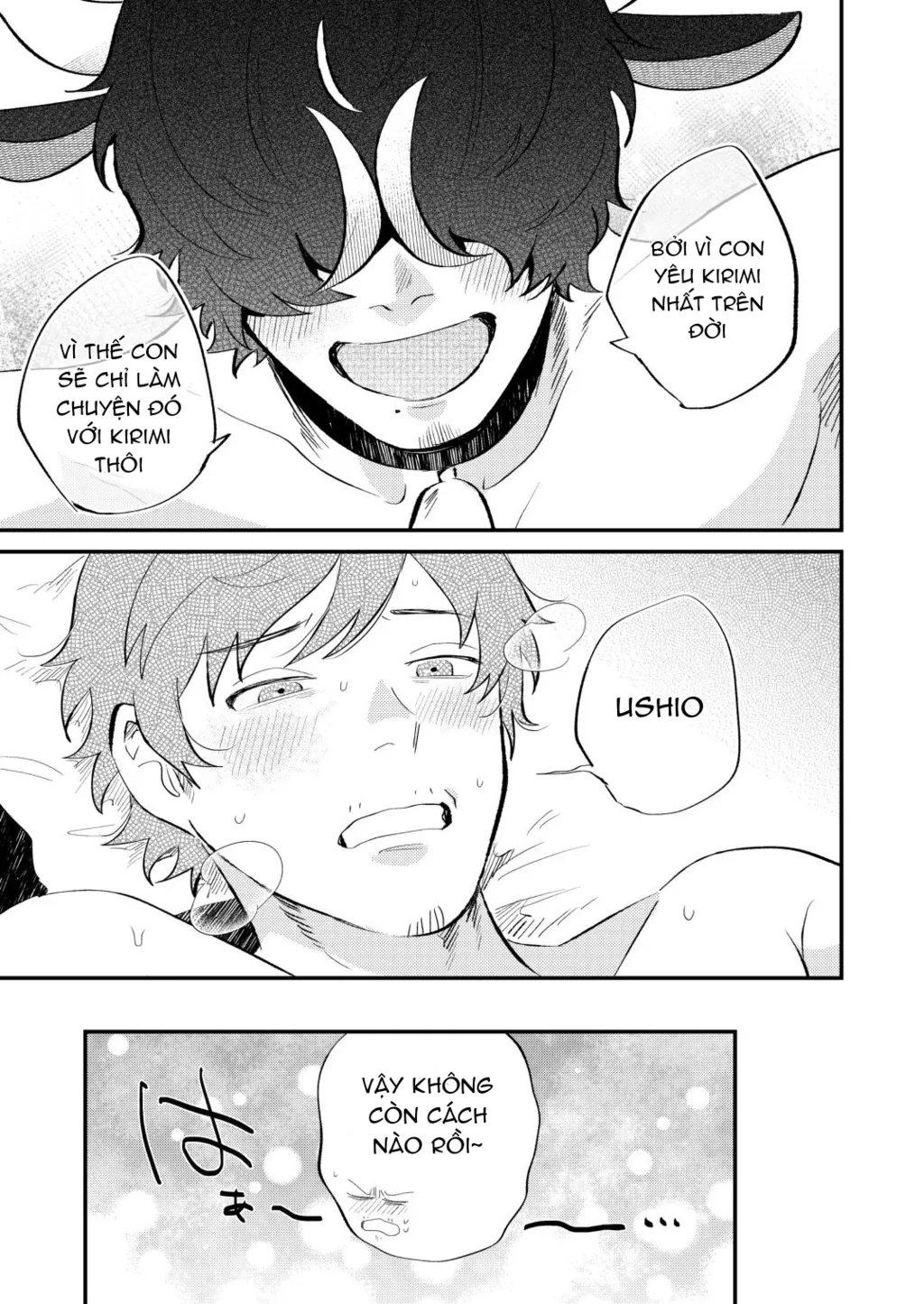 Sữa Của Bố Chapter 1 Trang 26