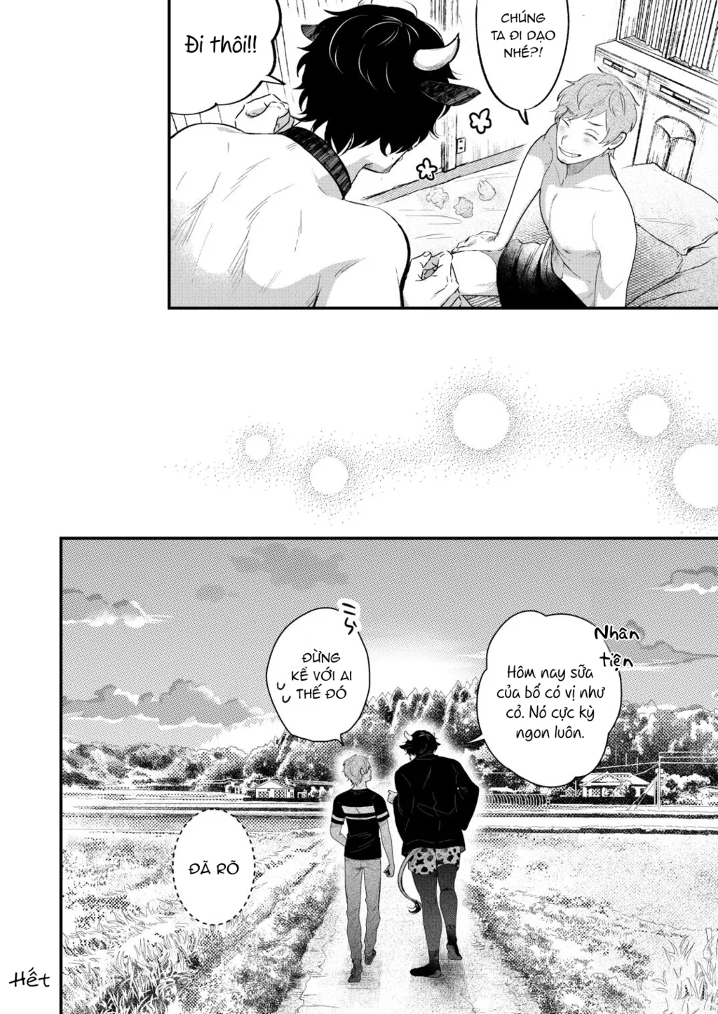 Sữa Của Bố Chapter 1 Trang 27