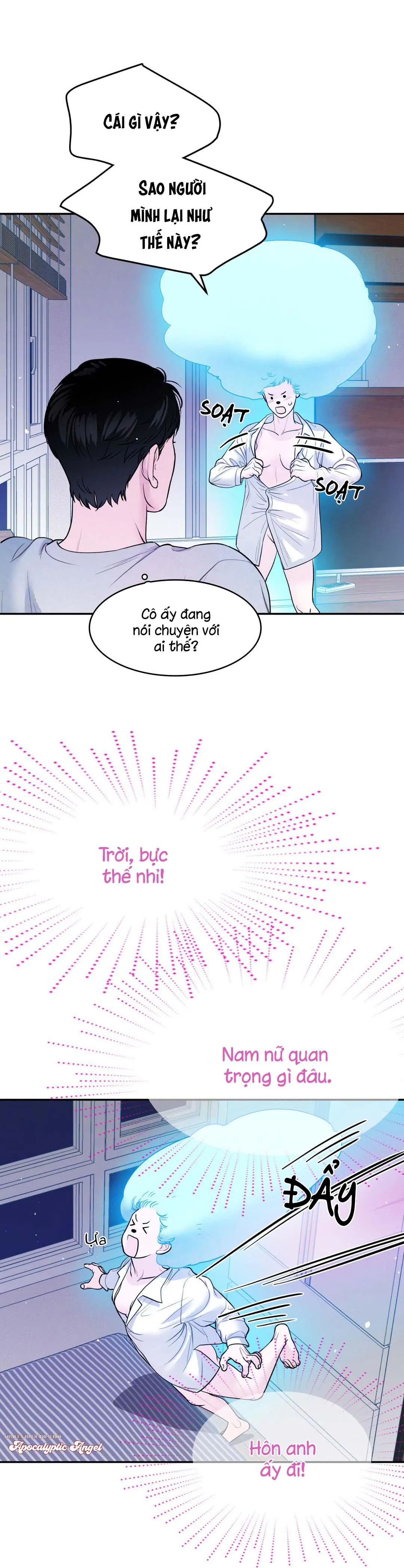 [END] Sữa Và Kem Chapter 2 Trang 9