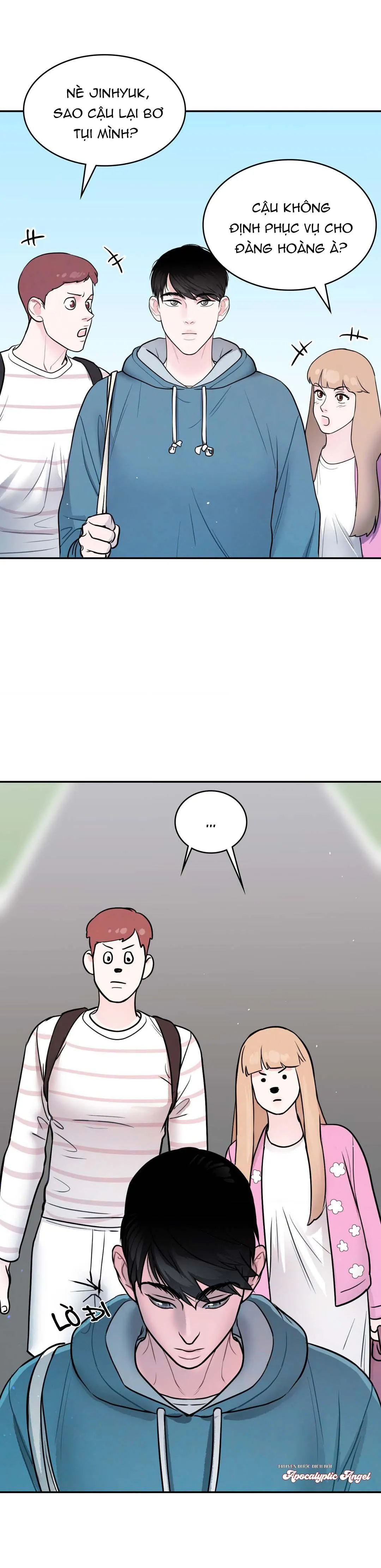 [END] Sữa Và Kem Chapter 2 Trang 28