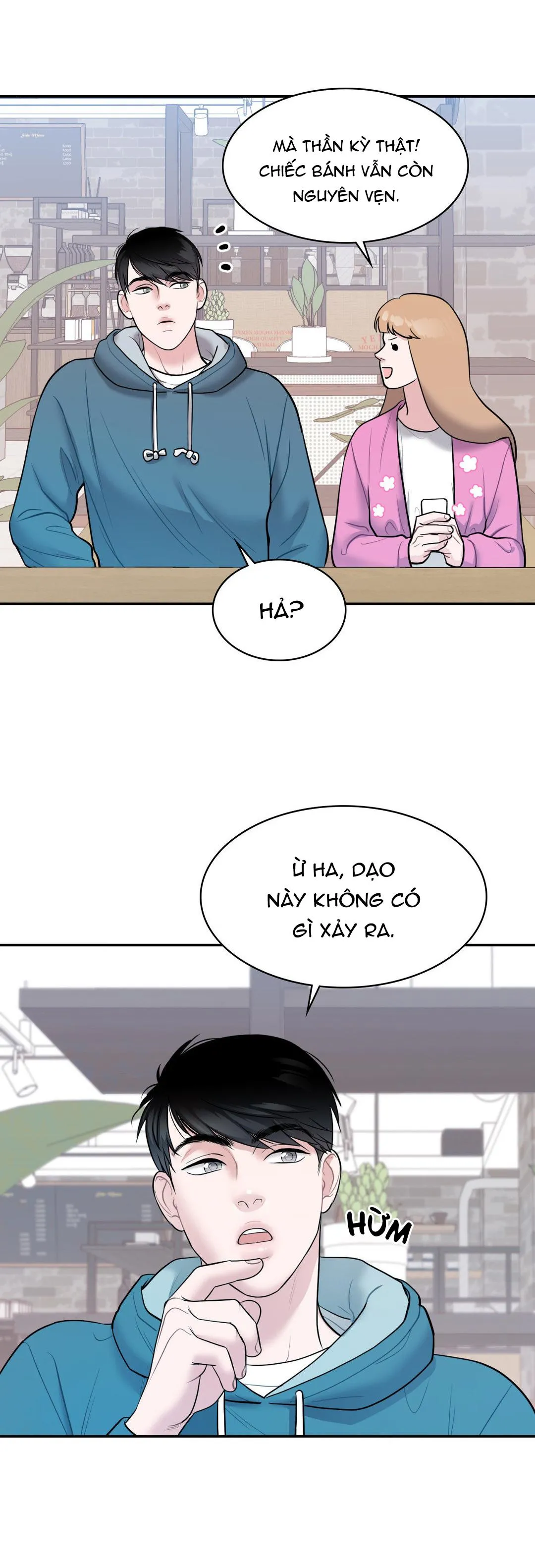 [END] Sữa Và Kem Chapter 3 Trang 6