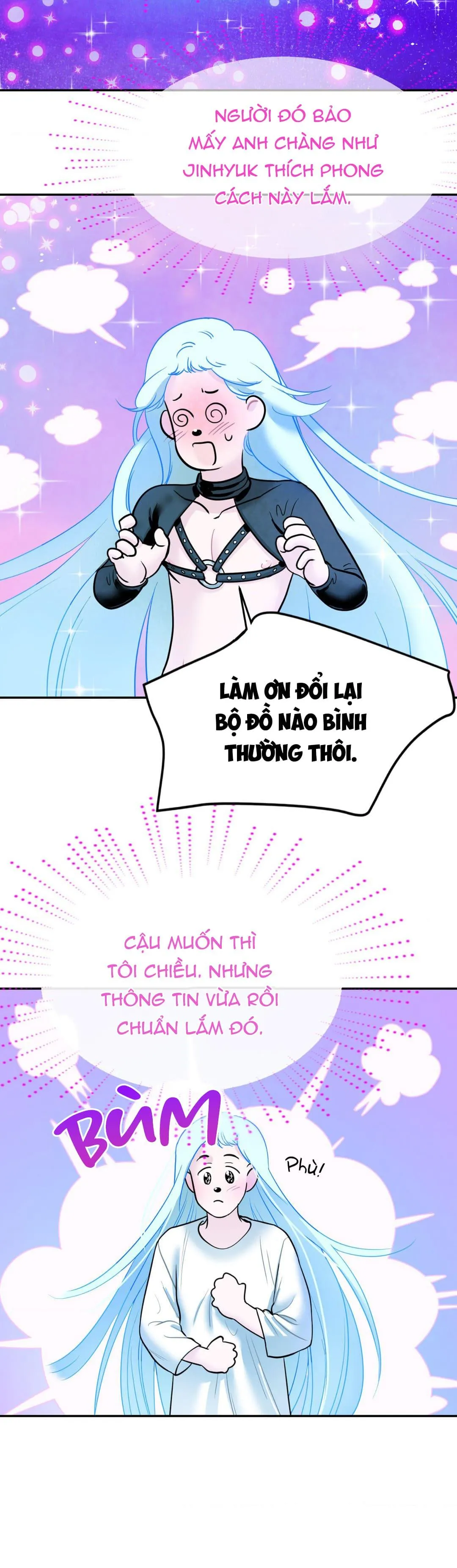 [END] Sữa Và Kem Chapter 3 Trang 15