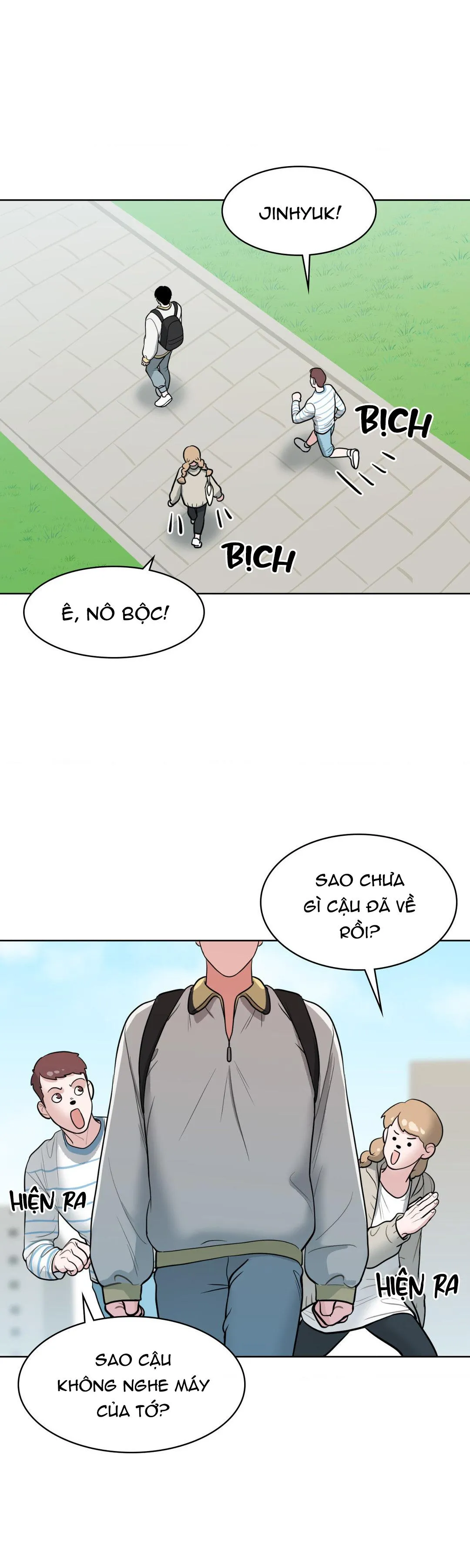 [END] Sữa Và Kem Chapter 4 Trang 19