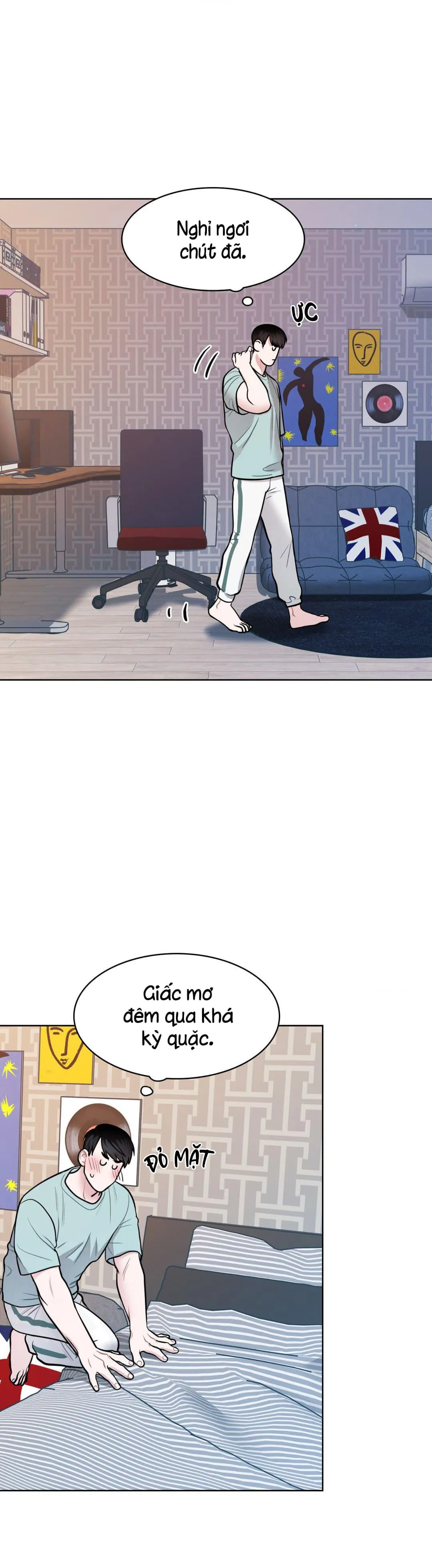 [END] Sữa Và Kem Chapter 4 Trang 25