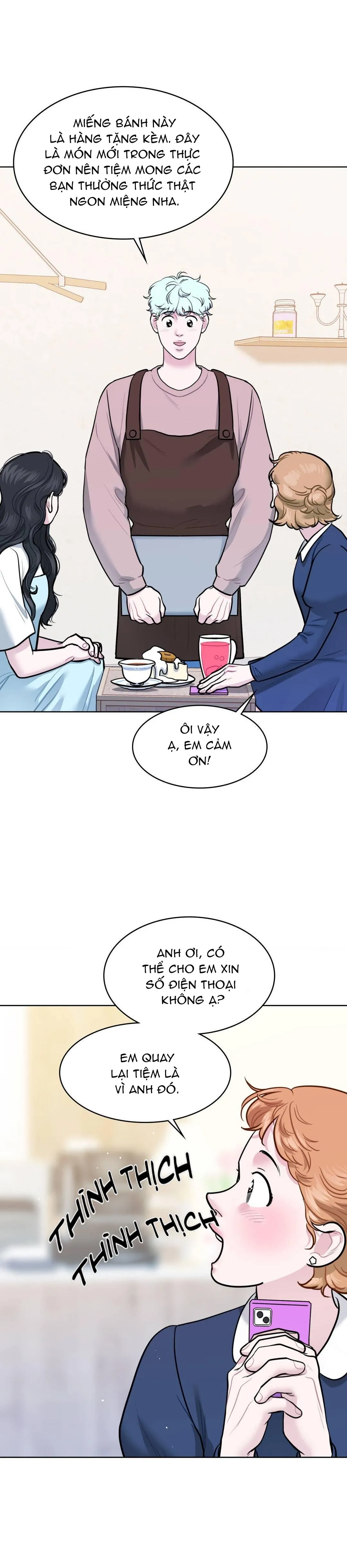 [END] Sữa Và Kem Chapter 11 Trang 3