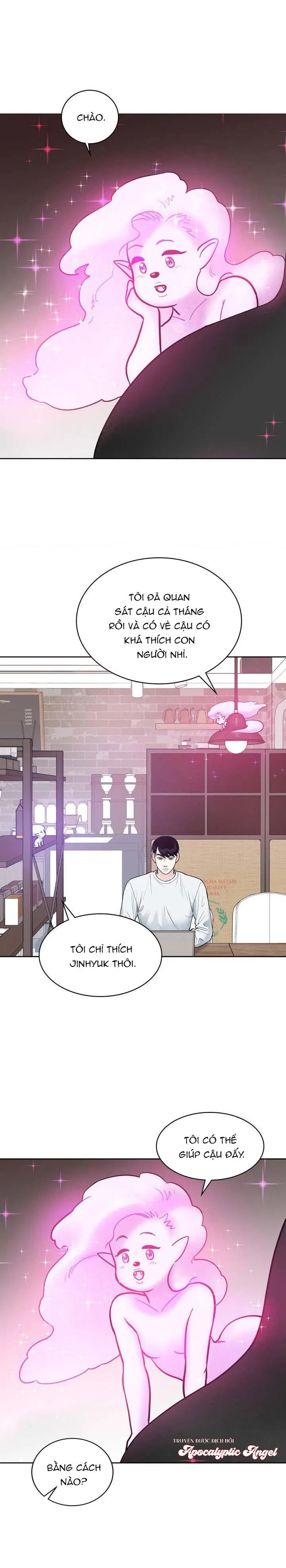[END] Sữa Và Kem Chapter 1 Trang 21