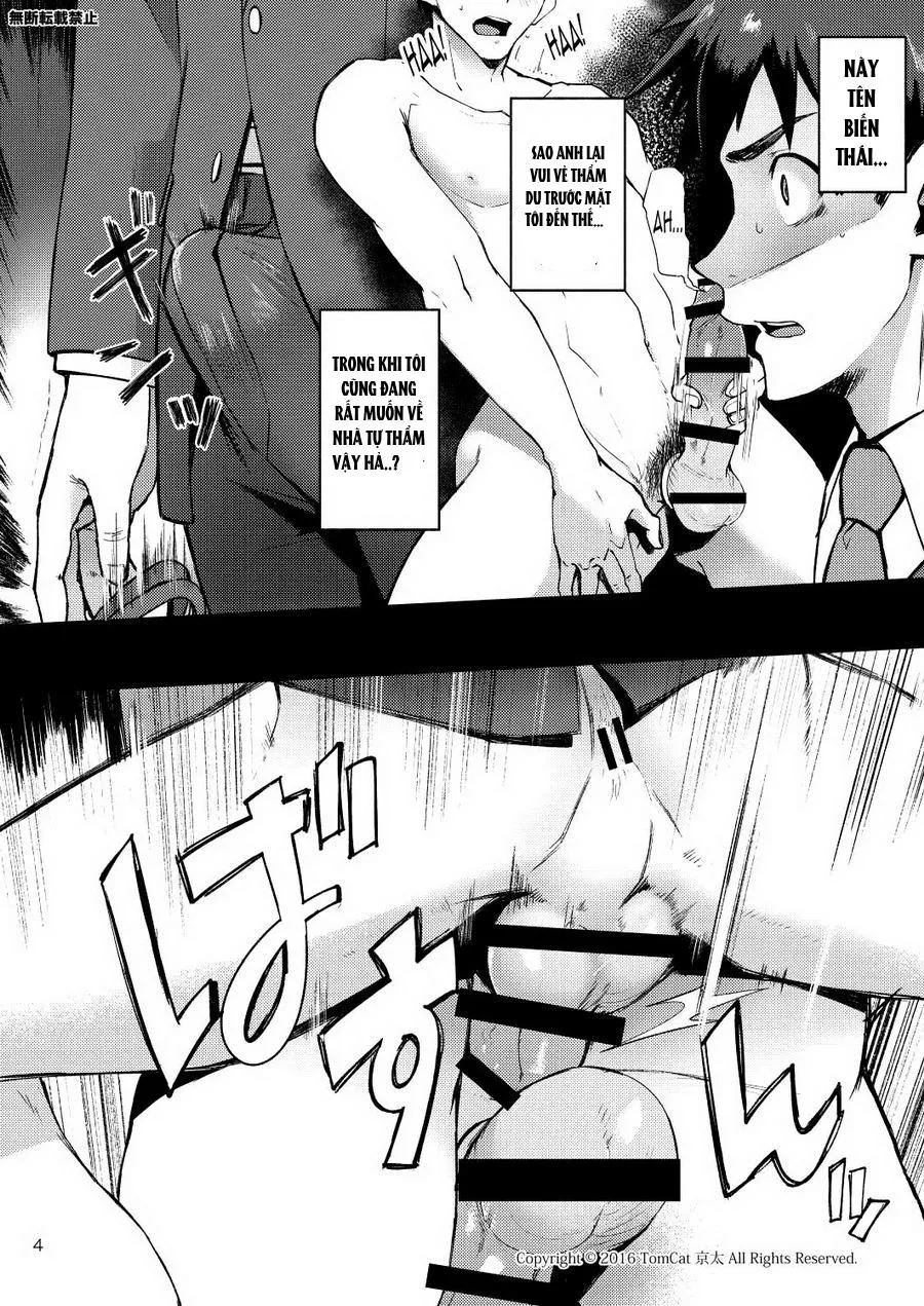 Sức ảnh hưởng của hentai Chapter 1 Trang 5