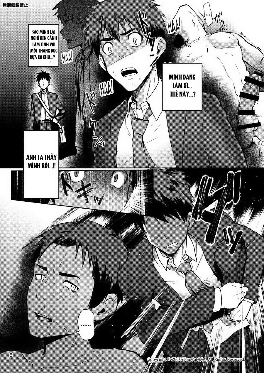 Sức ảnh hưởng của hentai Chapter 1 Trang 7