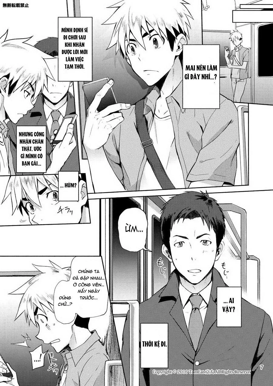 Sức ảnh hưởng của hentai Chapter 1 Trang 8