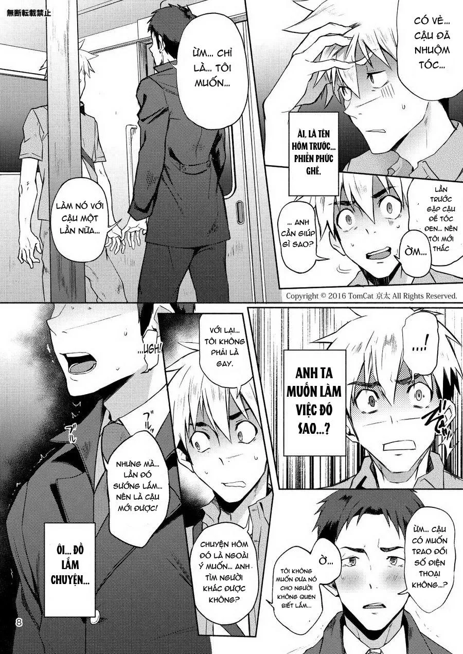 Sức ảnh hưởng của hentai Chapter 1 Trang 9