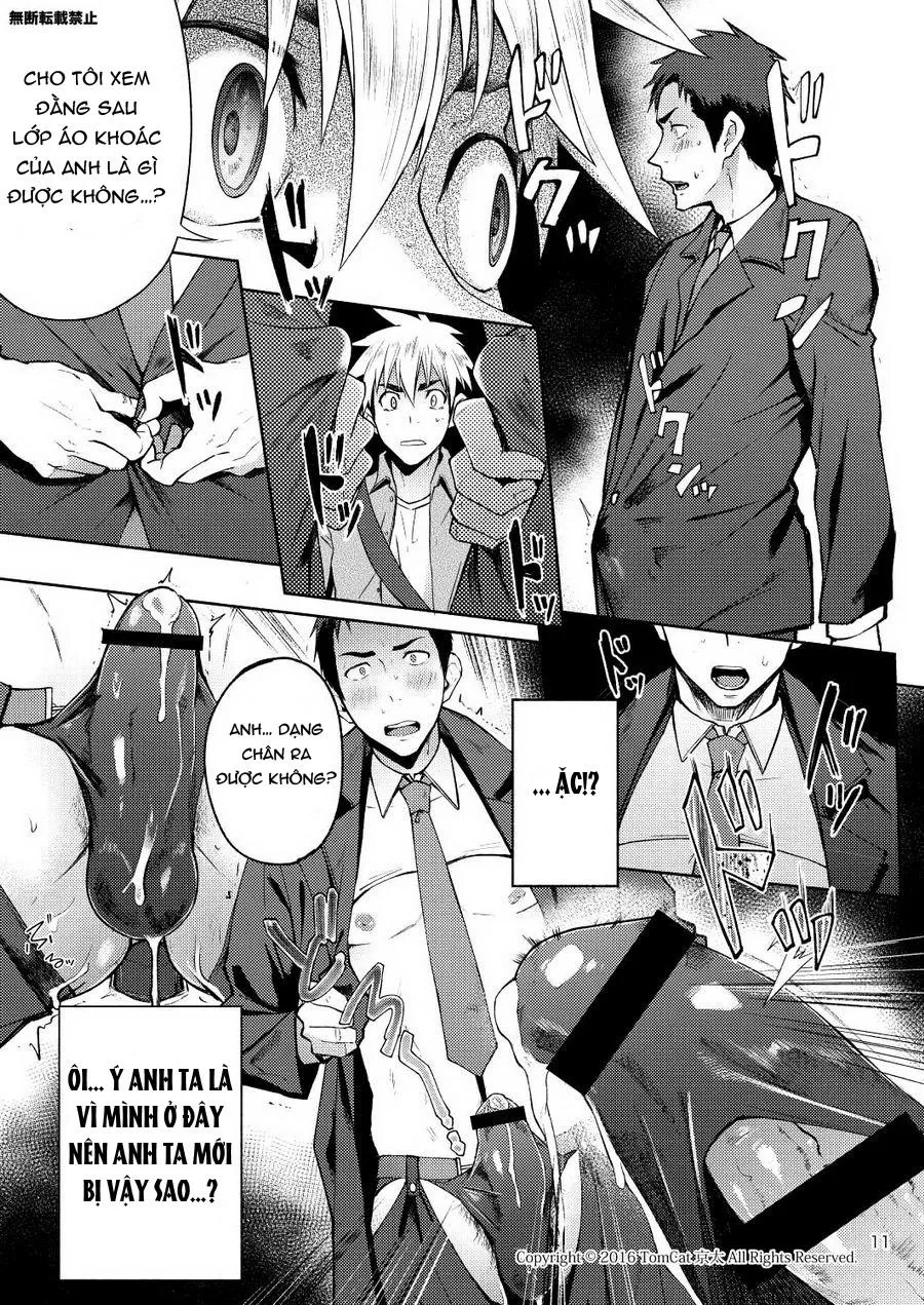 Sức ảnh hưởng của hentai Chapter 1 Trang 12