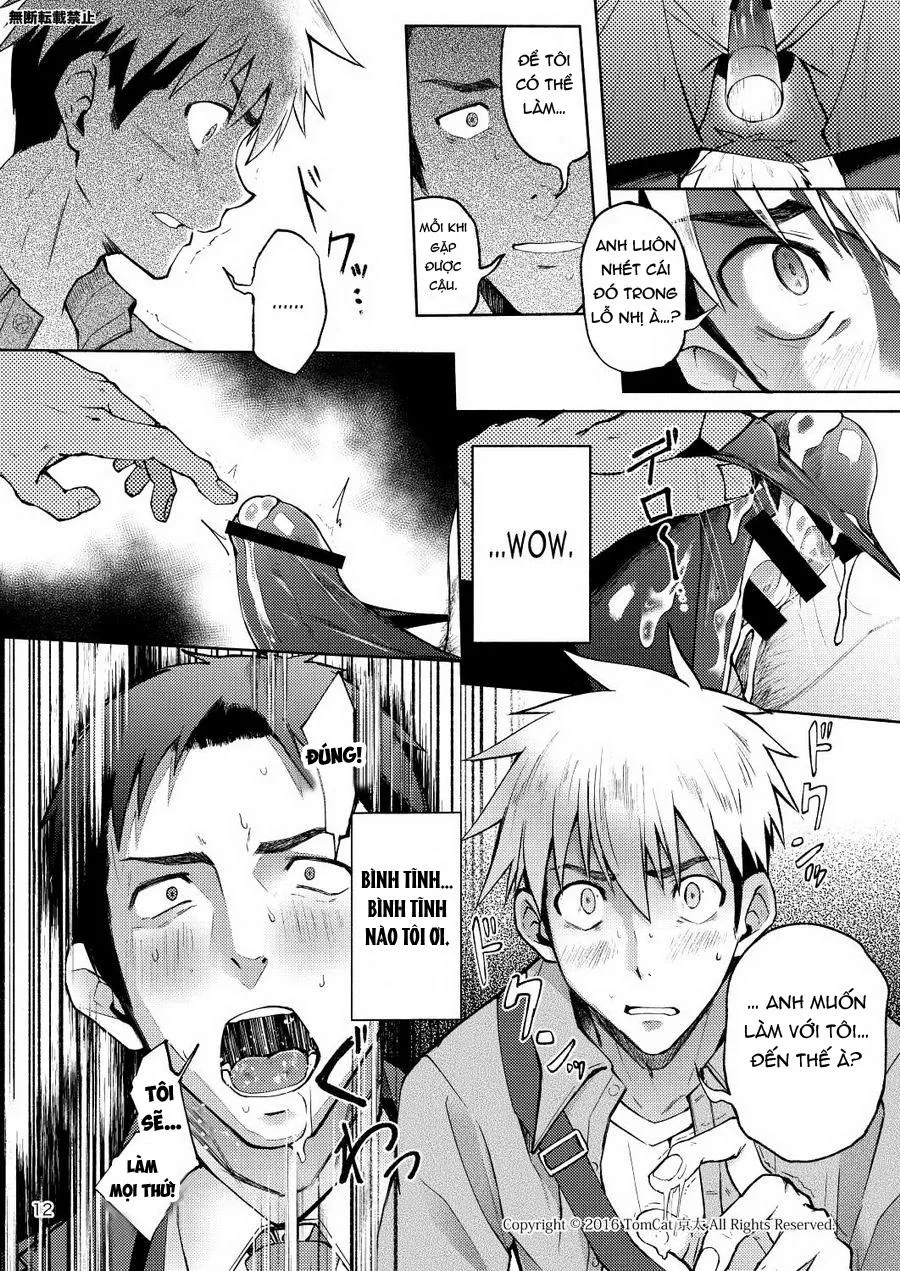 Sức ảnh hưởng của hentai Chapter 1 Trang 13