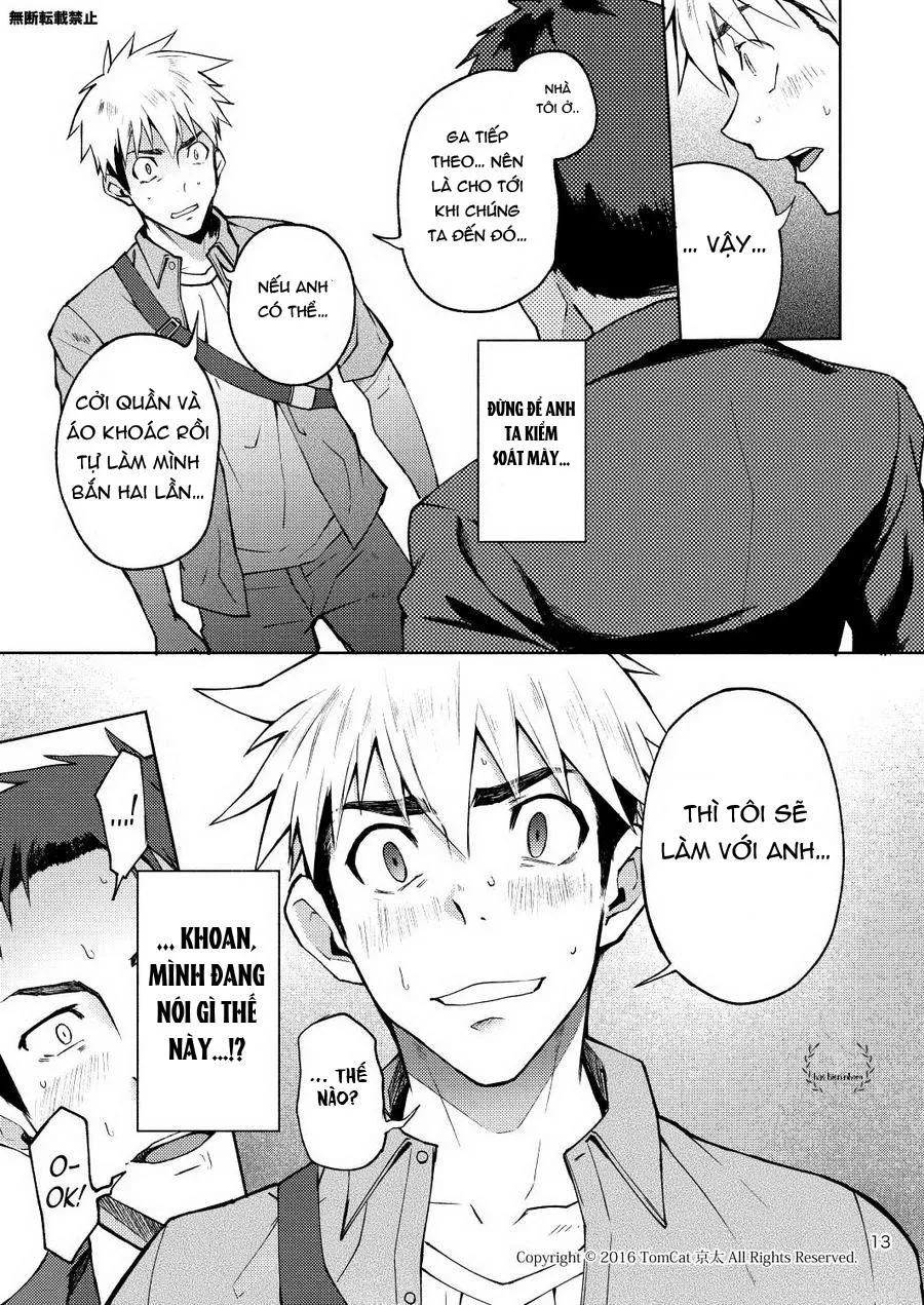 Sức ảnh hưởng của hentai Chapter 1 Trang 14