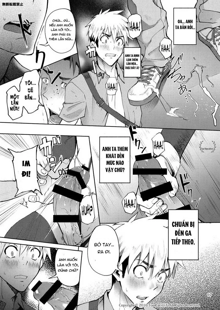 Sức ảnh hưởng của hentai Chapter 1 Trang 18