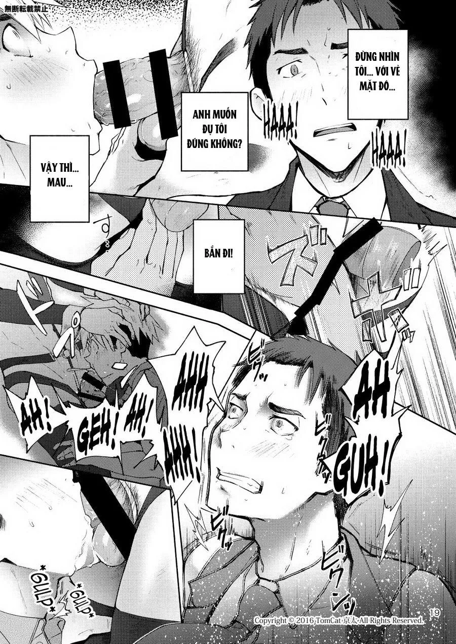 Sức ảnh hưởng của hentai Chapter 1 Trang 20