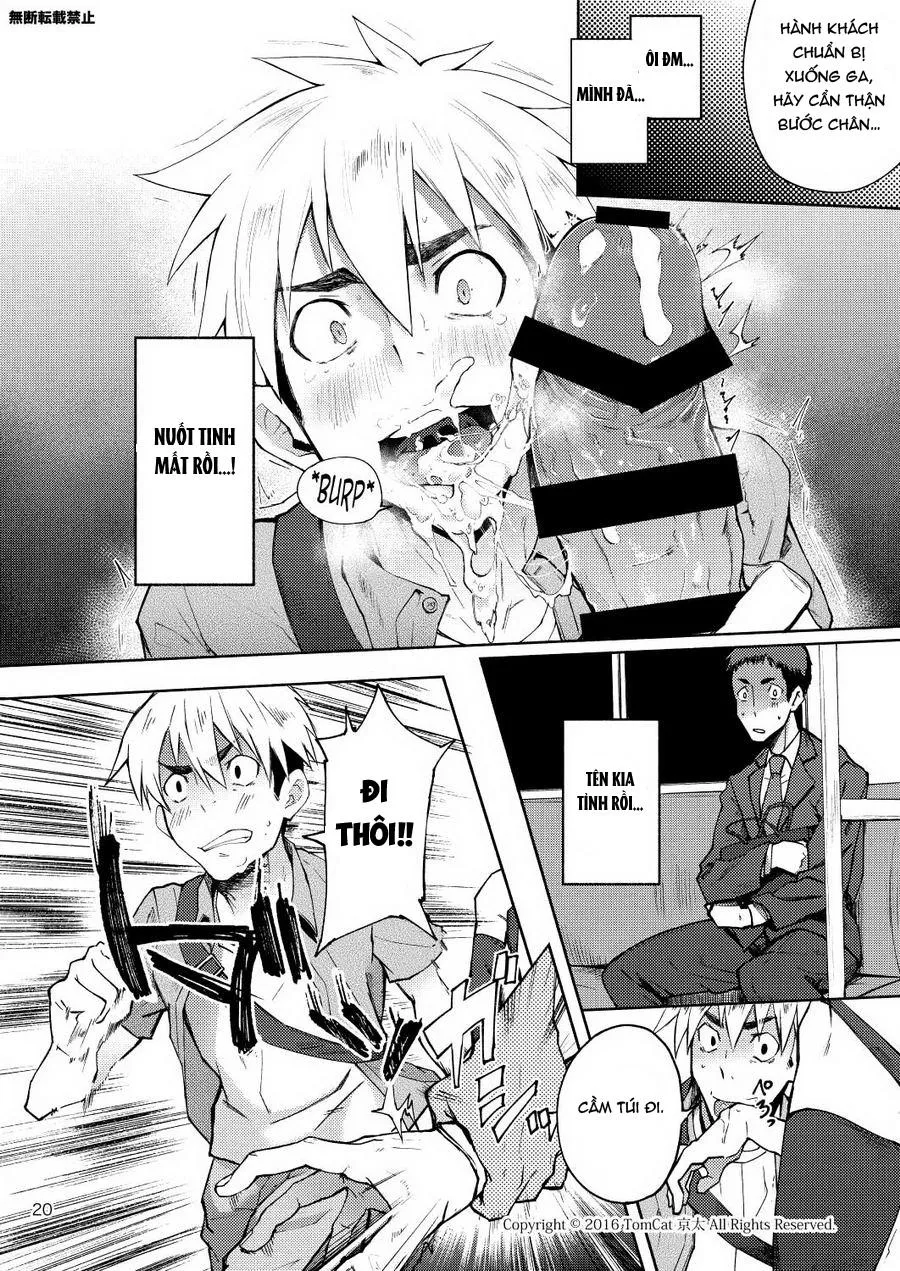 Sức ảnh hưởng của hentai Chapter 1 Trang 21