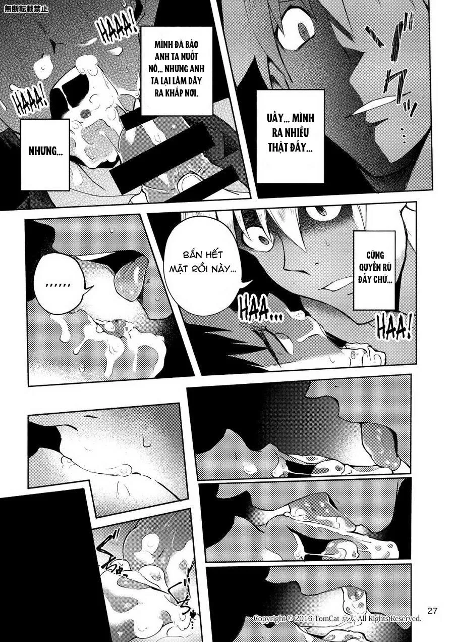 Sức ảnh hưởng của hentai Chapter 1 Trang 28