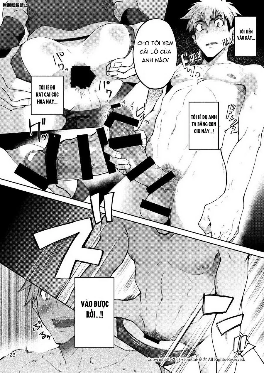 Sức ảnh hưởng của hentai Chapter 1 Trang 29