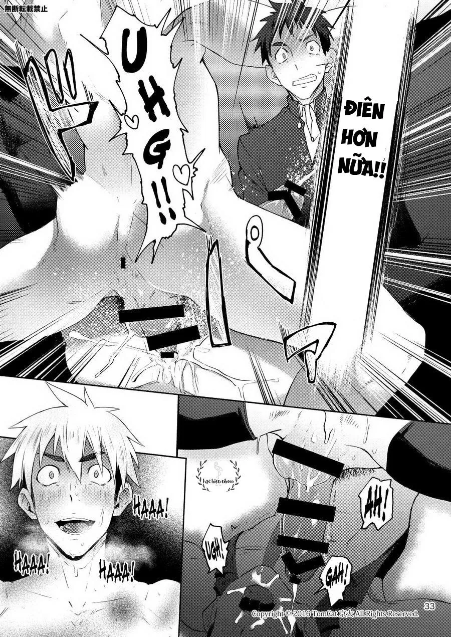 Sức ảnh hưởng của hentai Chapter 1 Trang 34