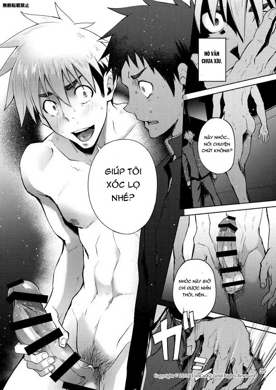 Sức ảnh hưởng của hentai Chapter 1 Trang 36