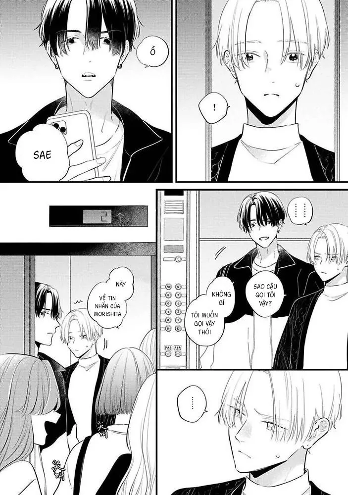 Sức Hút Khó Cưỡng Chapter 2 Trang 8