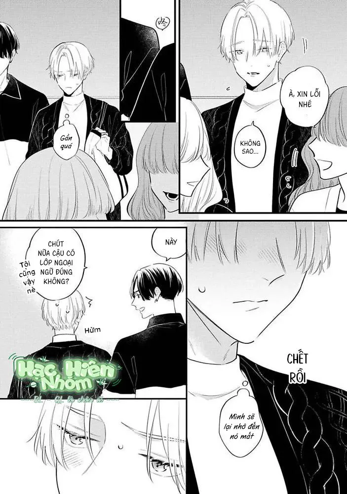 Sức Hút Khó Cưỡng Chapter 2 Trang 9