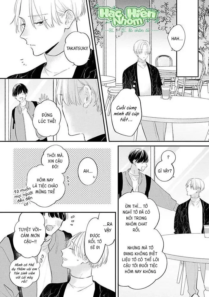 Sức Hút Khó Cưỡng Chapter 2 Trang 17