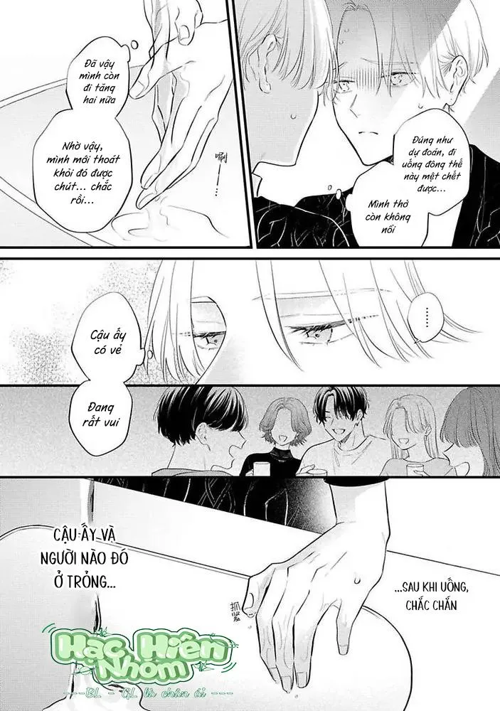 Sức Hút Khó Cưỡng Chapter 2 Trang 19