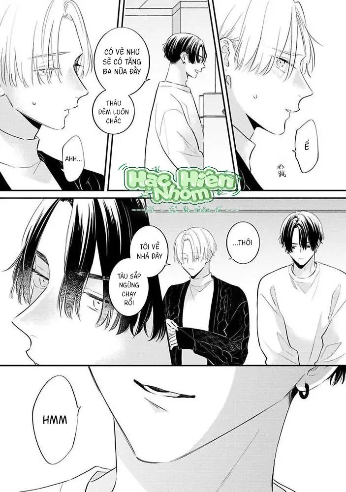 Sức Hút Khó Cưỡng Chapter 2 Trang 21