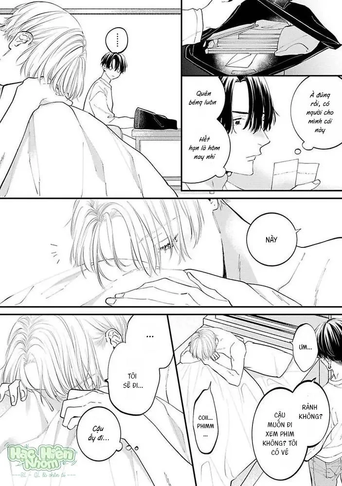 Sức Hút Khó Cưỡng Chapter 3 Trang 7